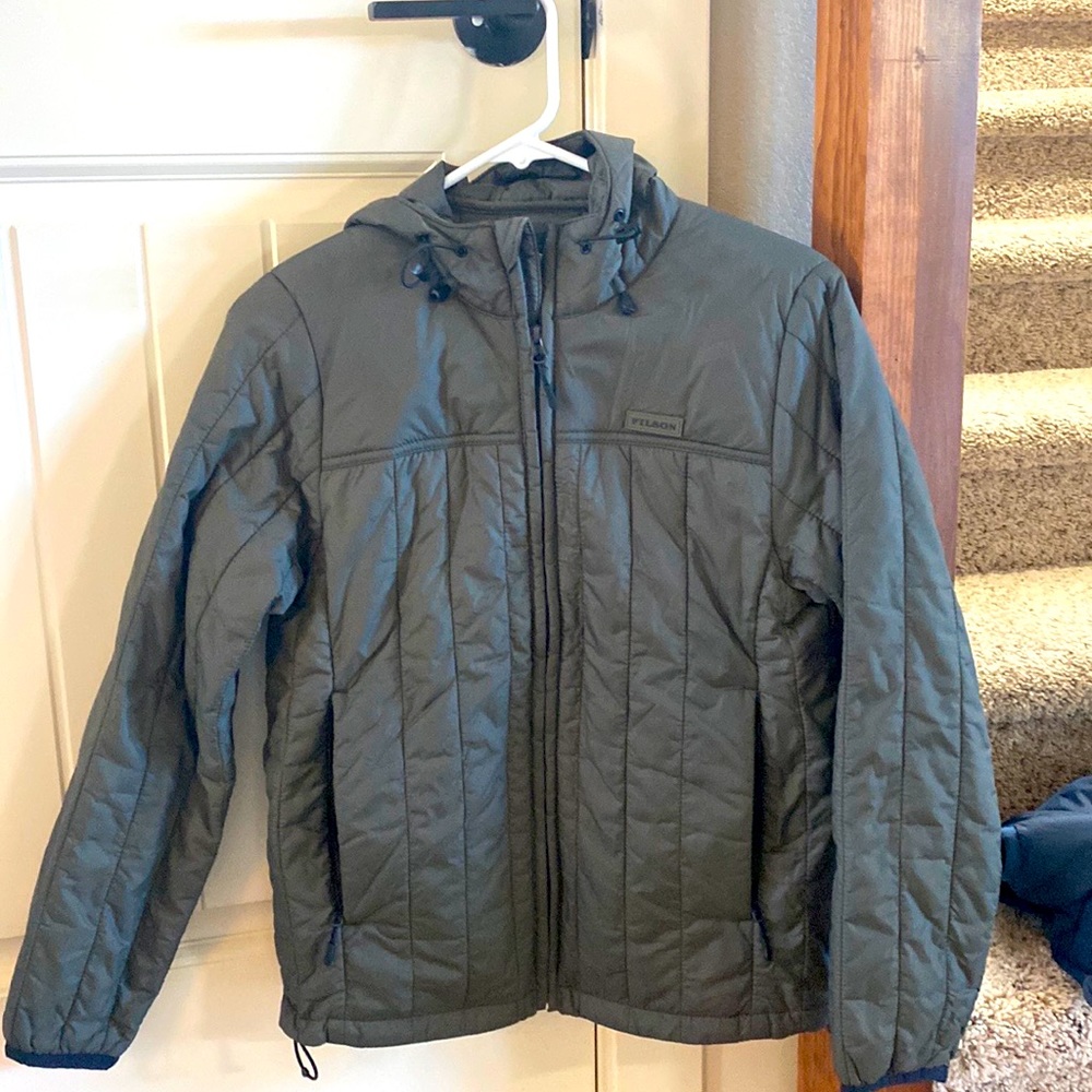 Filson ultralight hooded jacket